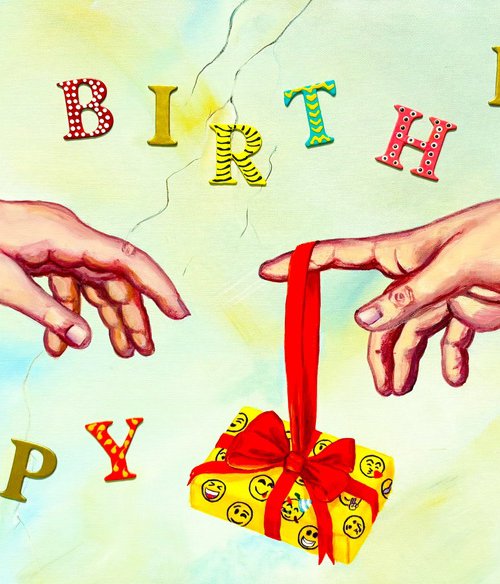 Happy Birthday by Lena Smirnova