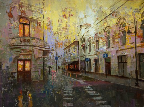It was raining by Aleksandr Jerochin