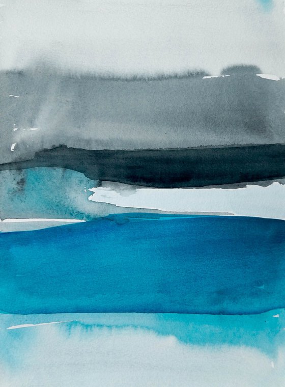 Landscape, set of 6