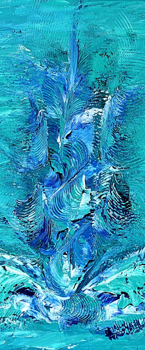 OUR BLUE PLANET by Thierry Vobmann. Abstract .