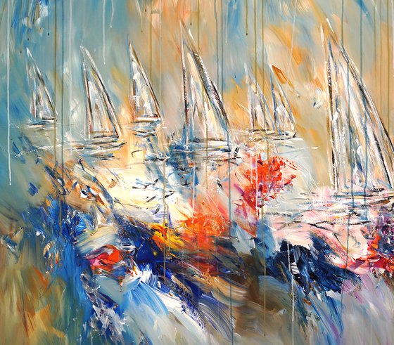 Sailing Boat Impressions L 1