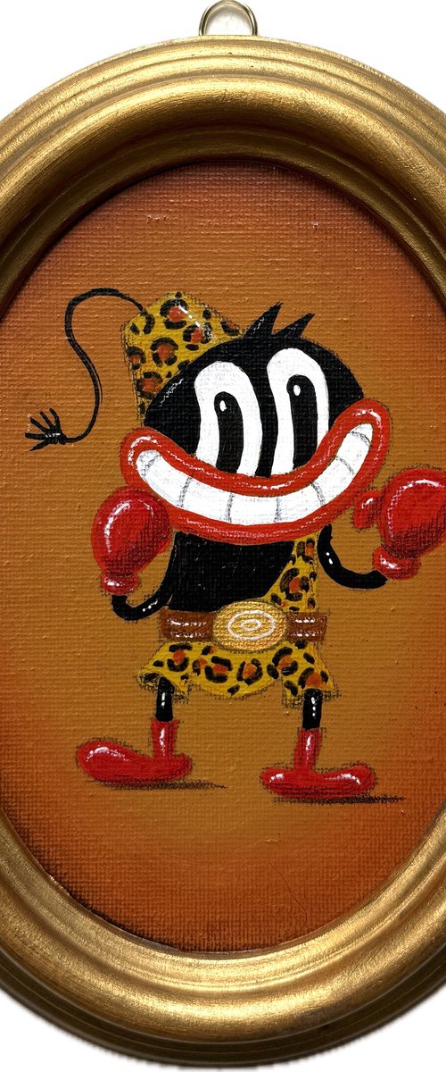 843 - PUGILISTA by Paolo Andrea Deandrea