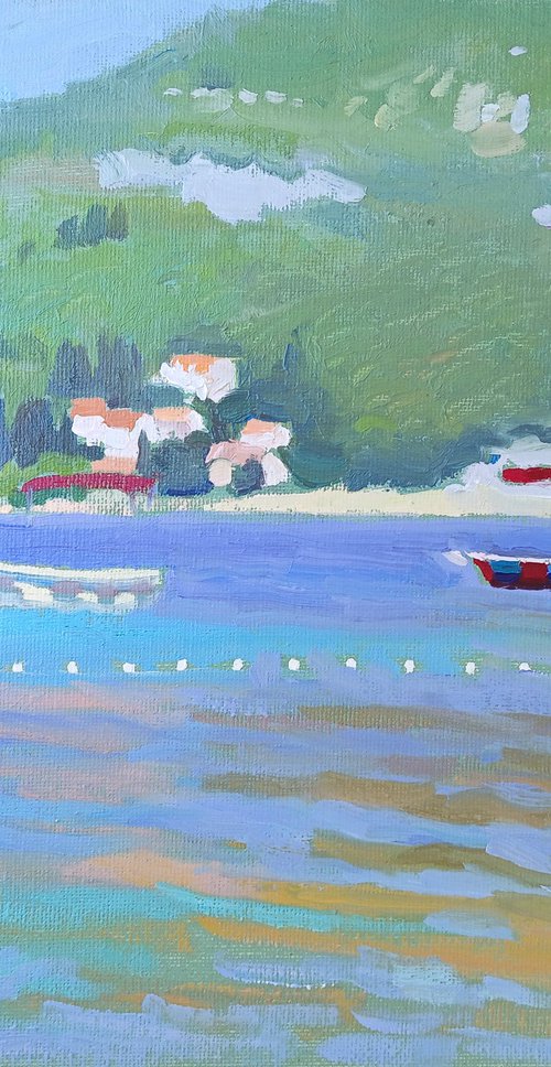 Adriatic Tranquility by Vasyl Koval