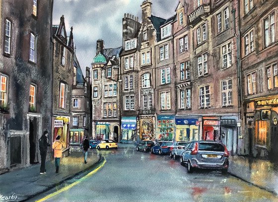 Cockburn Street, Edinburgh
