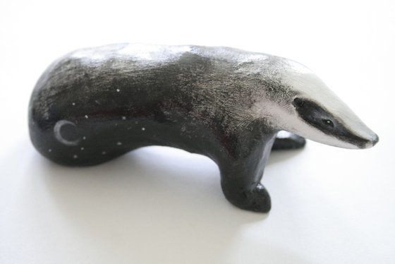 The Night Bear (British Badger)