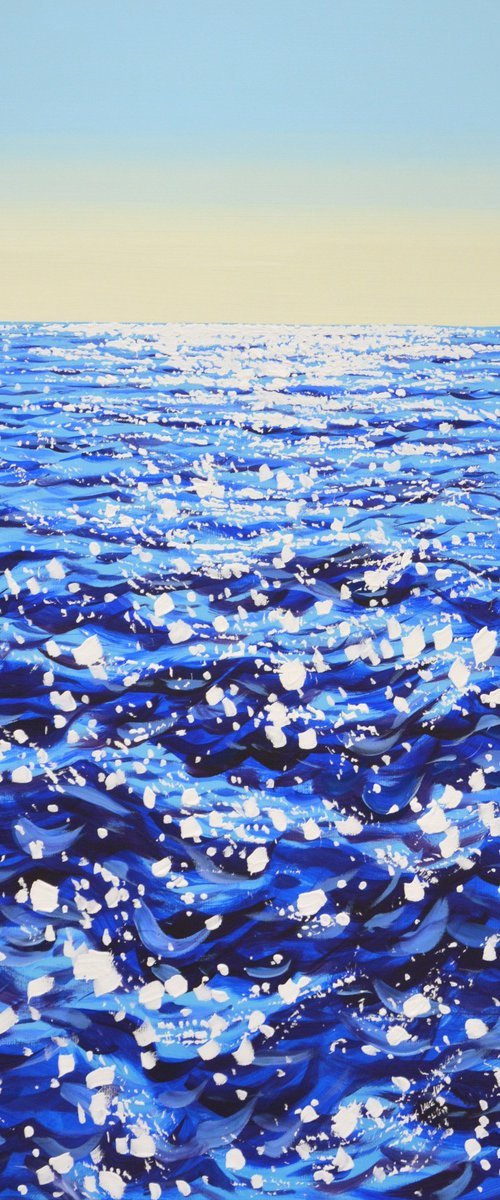 Blue water. Light. by Iryna Kastsova