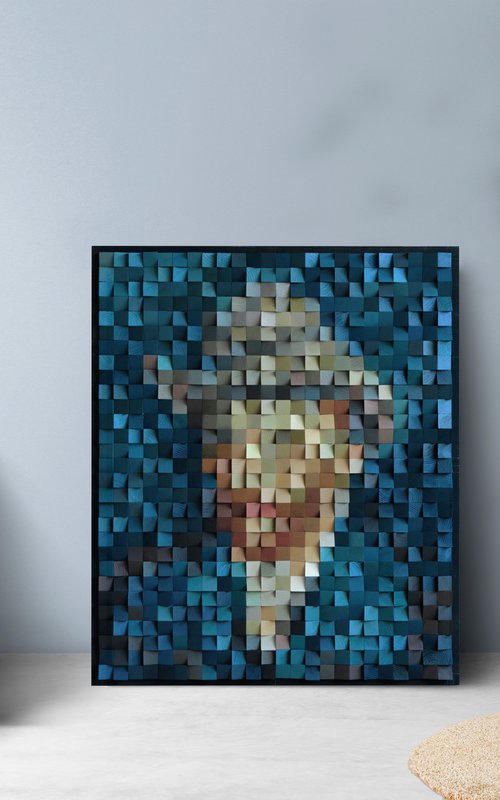 V. van Gogh's Self-portrait by Pix-n-Art