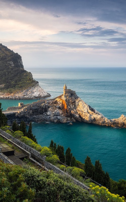 PORTOVENERE SUNRISE by Giovanni Laudicina