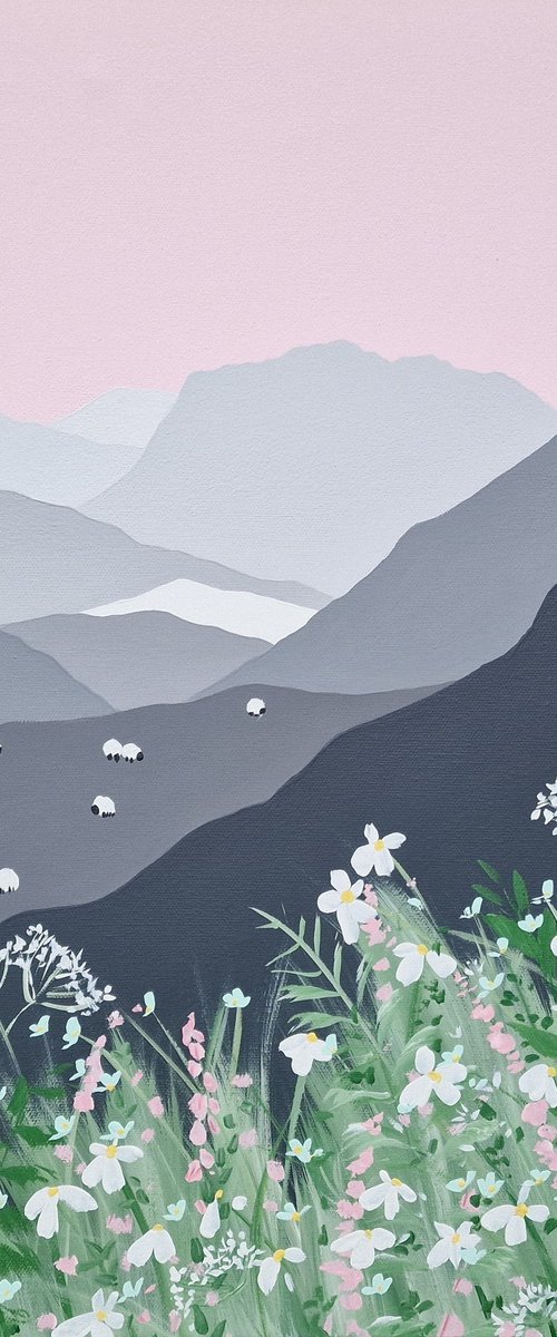 Place Fell & Brothers Water, The Lake District by Sam Martin