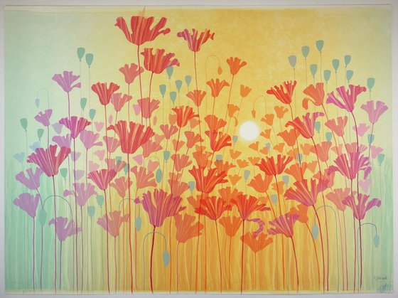Dancing Poppies