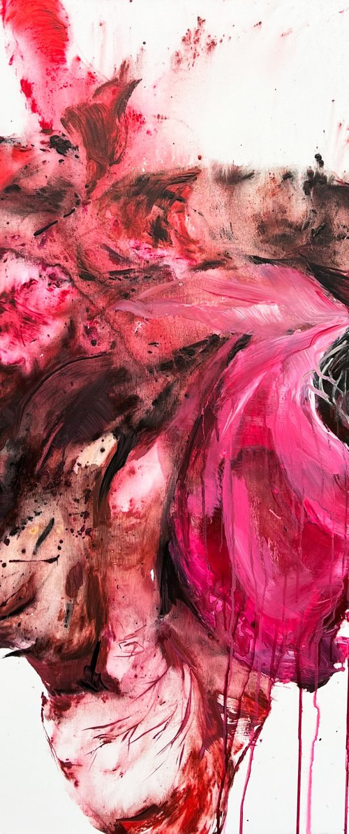 Pink flower 33 by Rosi Roys