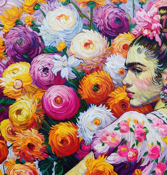 Xochi in Bloom