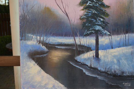 Heritage Series: Christmas Forest — Soft Glow