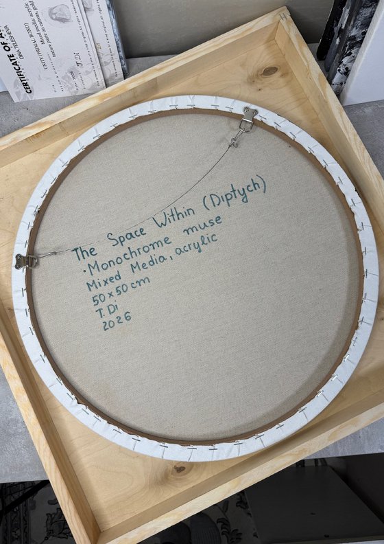 Monochrome muse (the Space Within)