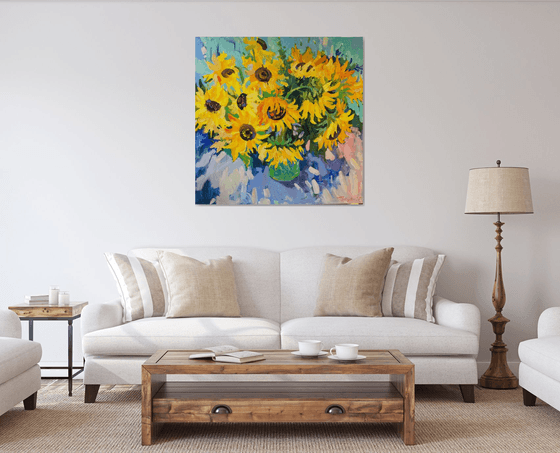 sunflowers