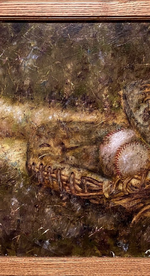 Baseball by Olga Kurbanova