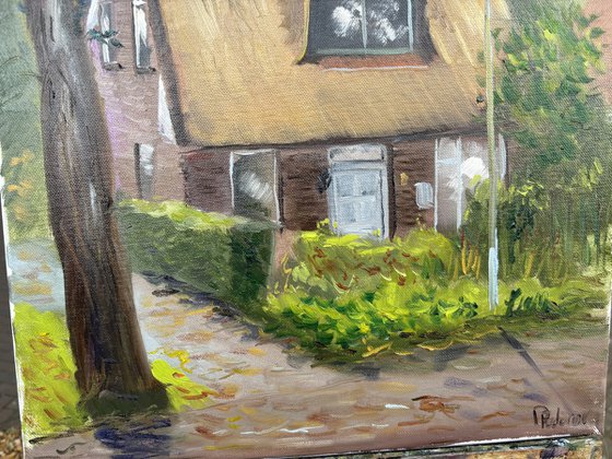 The Thatched Cottage at Dalen Village