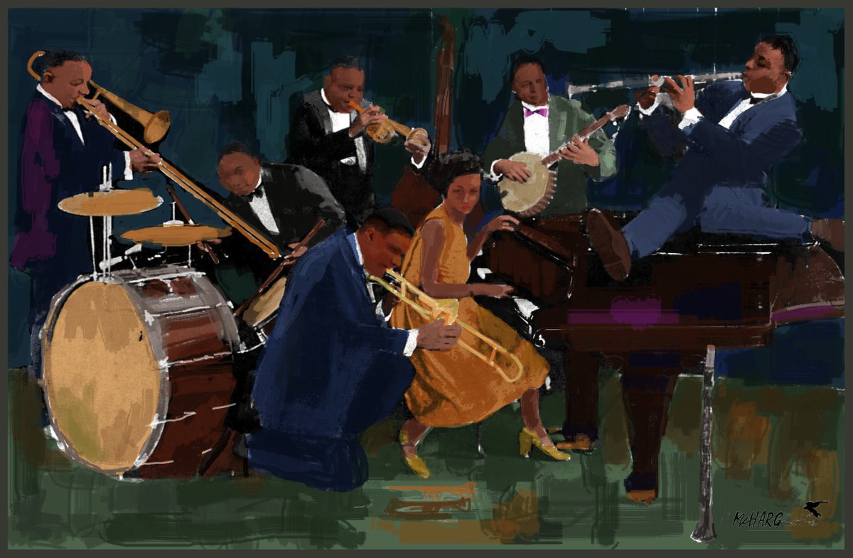 ALL THAT JAZZ 51X33 by Joe McHarg