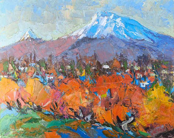 Autumn Breath of Ararat