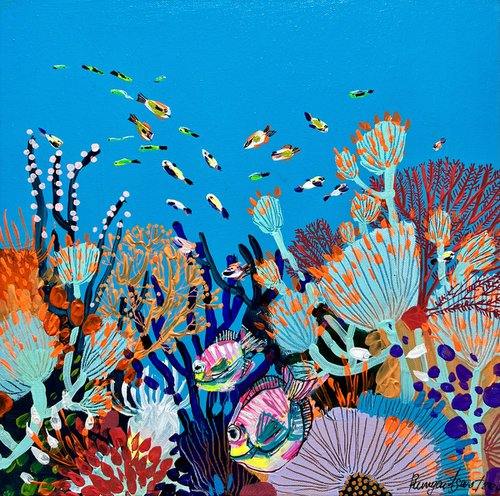 Underwater Life 2 by Irina Rumyantseva