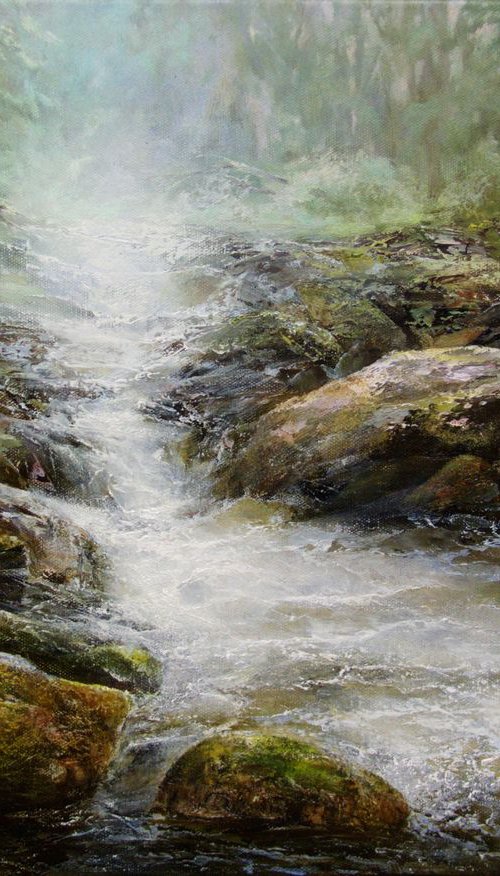 ABOUT WHAT IS THE STREAM SINGING by Dimitri Strelkov