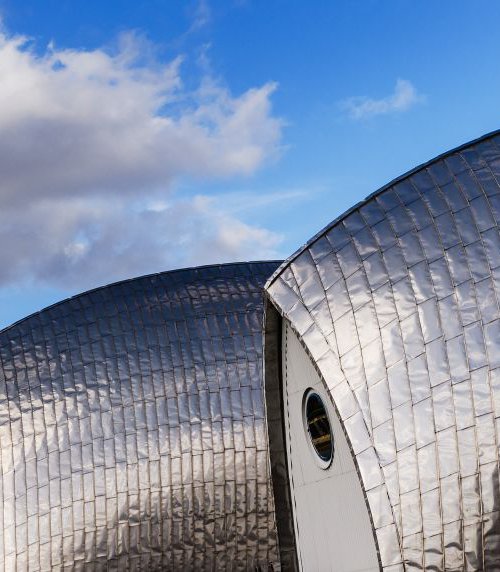 Thames Barrier II by Tom Hanslien