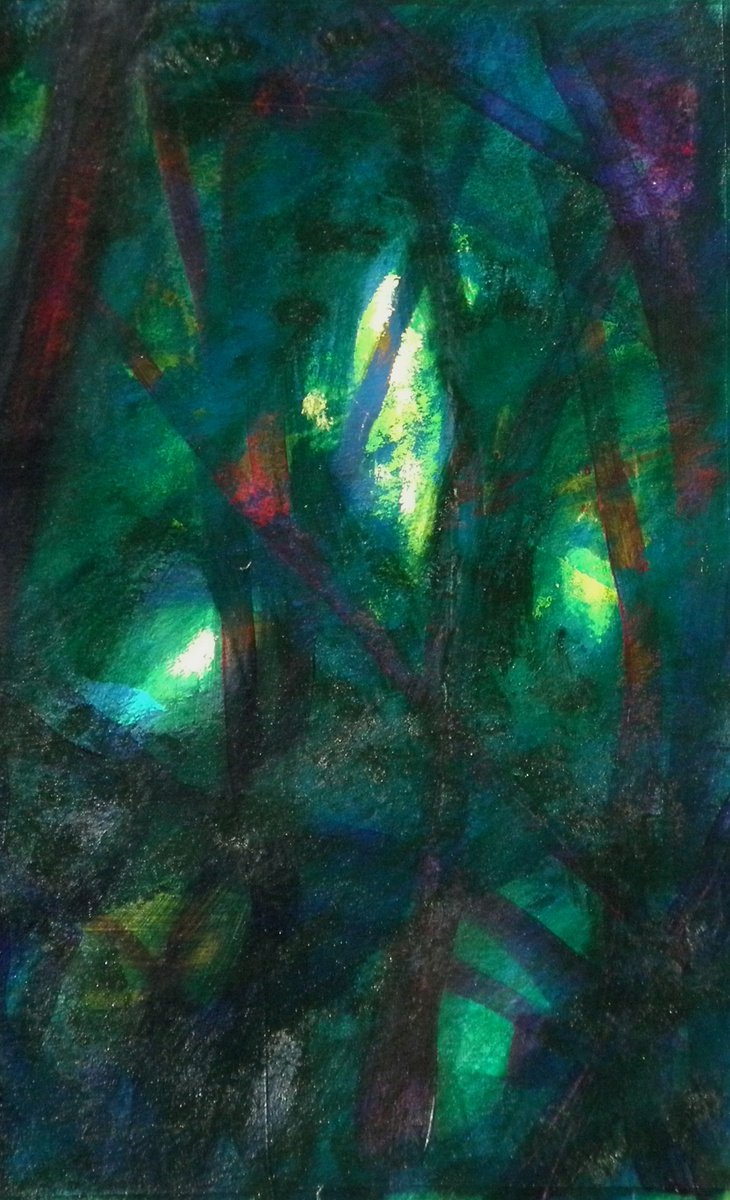 Dark forest 1 by Fabienne Monestier