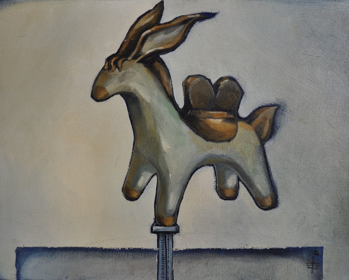 Donkey’s tail by Olena Kosenko