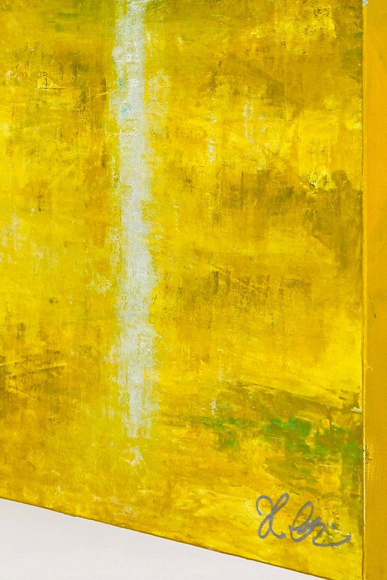 Yellow Field II (30"x30" | 76x76 cm)
