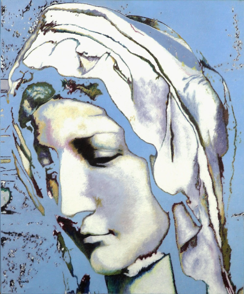 Urban And Pop Oil Painting , Michelangelo
