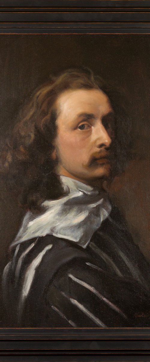 Sir Anthony van Dyck 1640 Master Copy by Alastair Brown