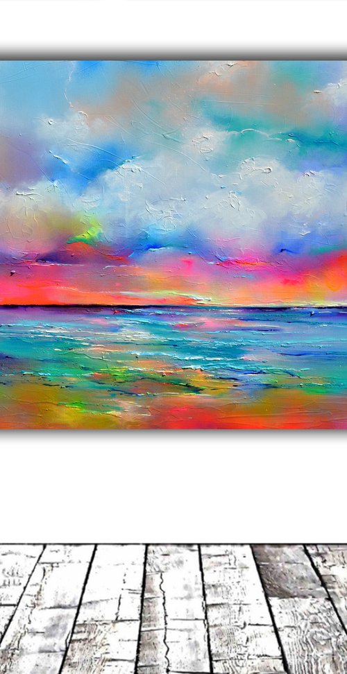 New Horizon 180 - Serene Sky by Soos Roxana Gabriela