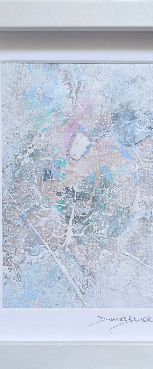 White little story XV c by Doris Duschelbauer