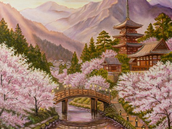 LAND OF CHERRY BLOSSOM