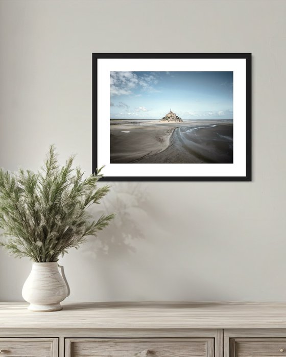 SAND AROUND MONT SANT MICHEL