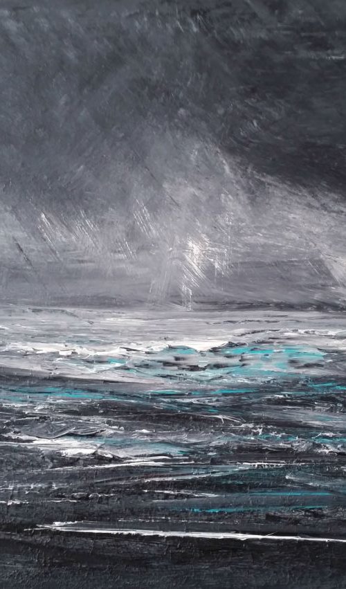 Storm at Sea by Mel Graham