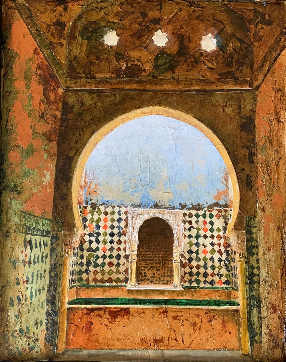 Hammam IV by Juan Jose Molina Gallardo