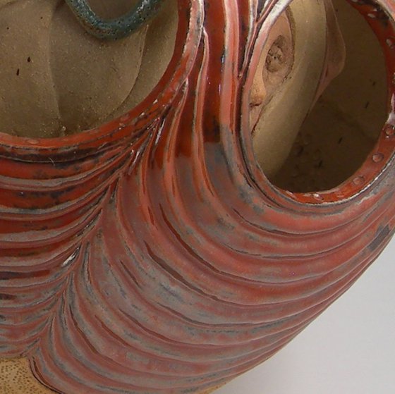 'Netherworld' Stoneware Sculpture