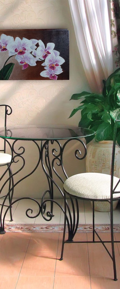 Lovely orchid by Ira Whittaker