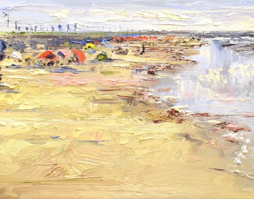 Fun at the beach by Sonja Brussen