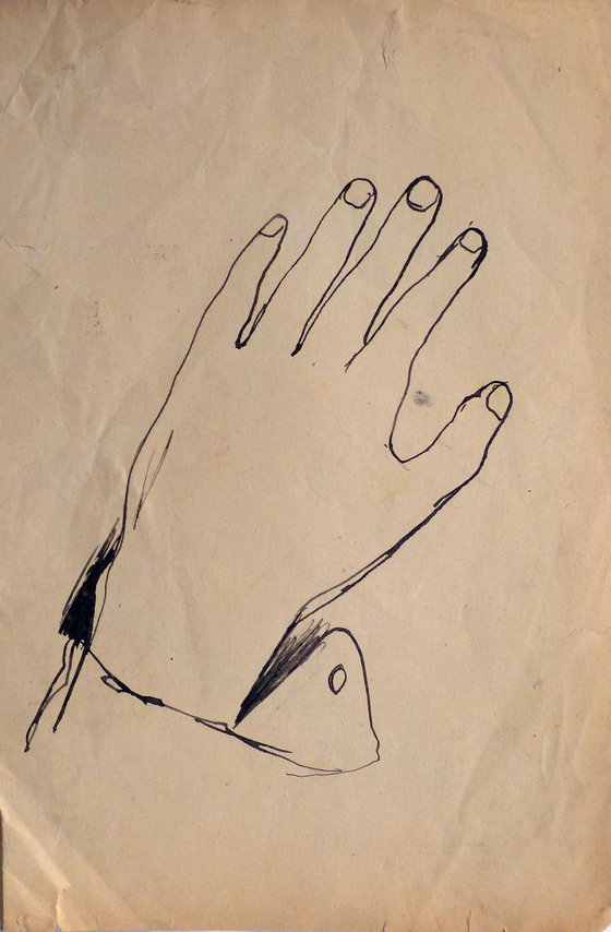 Study Of Hands 11
