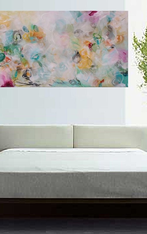 FLOATING ON THE BREEZE by Susan Wooler