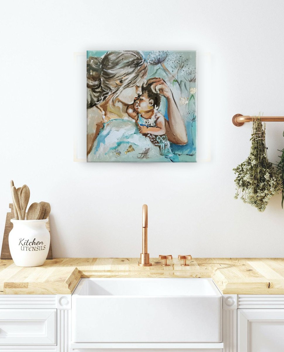 Warm August By Annet Loginova, 16 X 16, Artwork For Sale On Artfinder