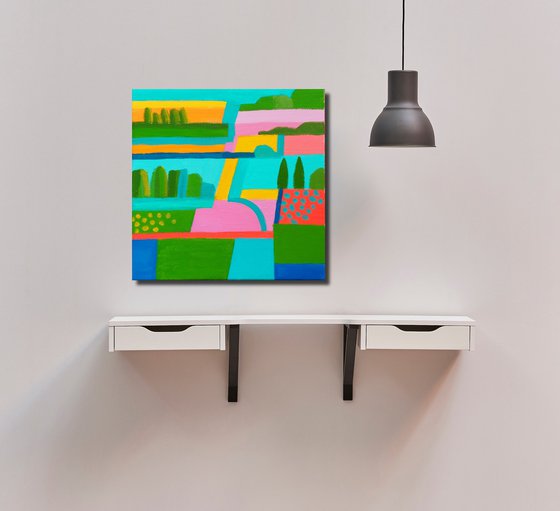 Abstract Landscape IV