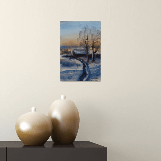 Winter landscape