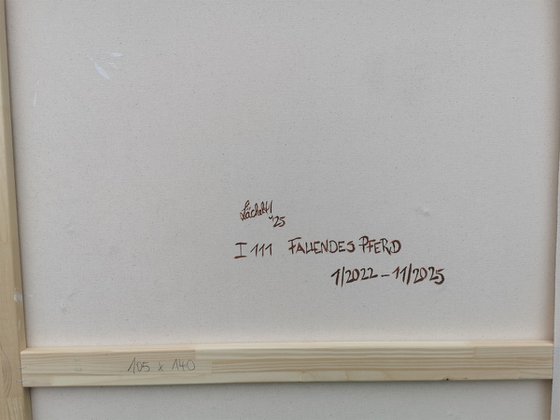 I 111 - Falling Horse