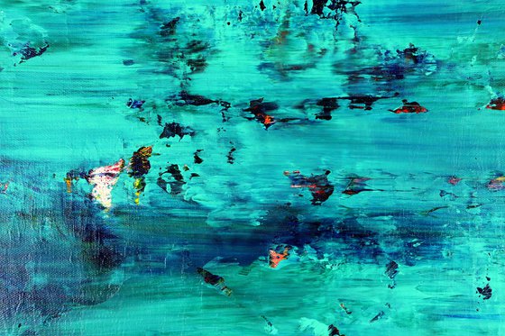 Deep blue paradise