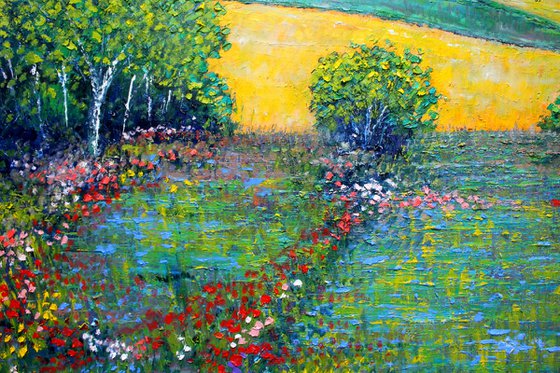 Hampshire Summer Fields V