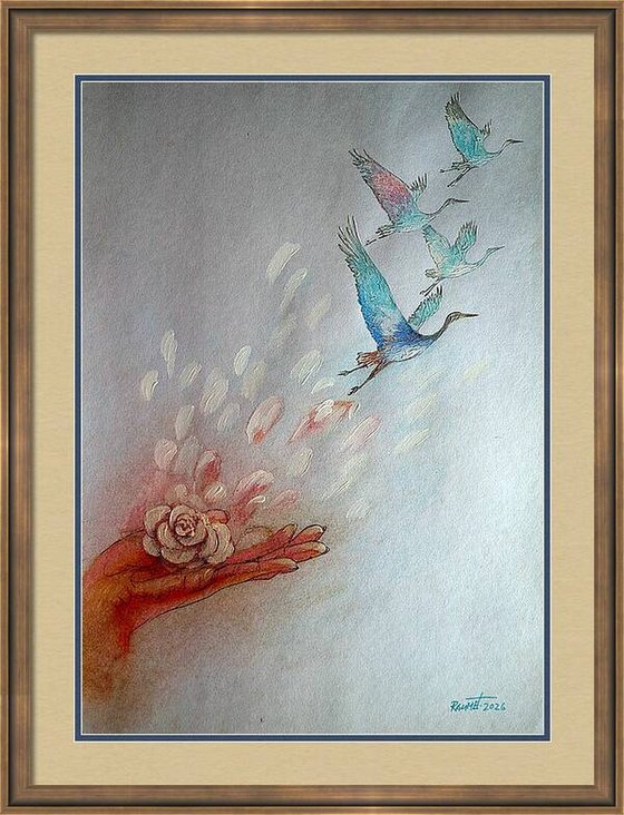 Fantasy with Flowers 325