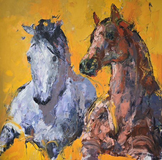 Horses and Sweat